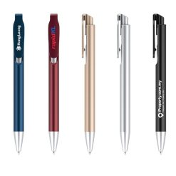Alternative view of Navi Plastic Pen (Click)