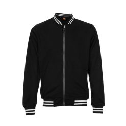 Sweatshirt With White Stripes