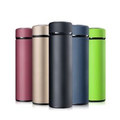 Alternative view of 500 ml Slim Stainless Steel Flask