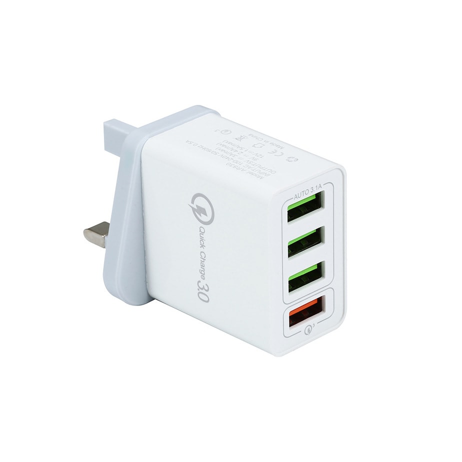 Ultra Fast 3.0 USB Charging Wall Plug - Image 2