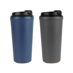 Alternative view of 430ml BPA Free Double Wall Suction based Coffee Cup