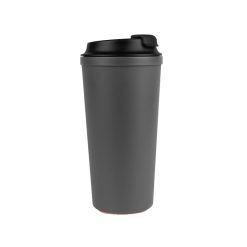 430ml BPA Free Double Wall Suction based Coffee Cup