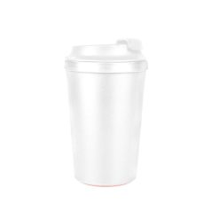 340ml BPA Free Double Wall Suction based Coffee Cup