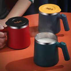Stylish Executive Stainless Steel Mug (420ml)
