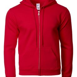 Gildan Hoodie Sweatshirt with Full Zip