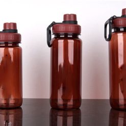 800/1000ml Reclaim Water Bottle (Black/Red/Teal)