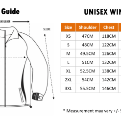 Alternative view of Windbreaker 400 Series