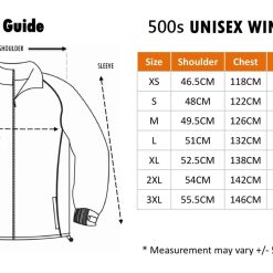 Alternative view of Windbreaker 500 Series