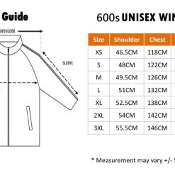 Alternative view of Windbreaker 600 Series
