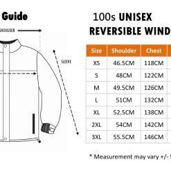 Alternative view of Reversible Windbreaker 100 Series