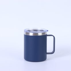 12oz Stainless Steel Mug with Lid