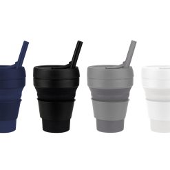 Alternative view of 355ml BPA Free Collapsible Coffee Cup with Sleeve