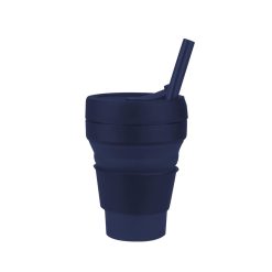 355ml BPA Free Collapsible Coffee Cup with Sleeve