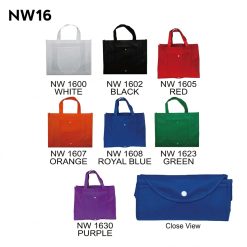 Foldable Non-Woven Tote Bag (NW16)