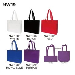 A4 Landscape Non-Woven Bag Ultrasonic NW19