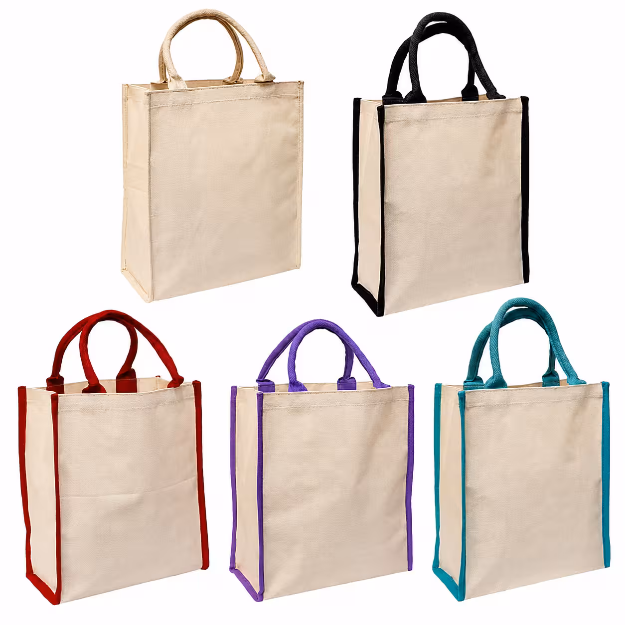 A4 Laminated Canvas Bag CB13