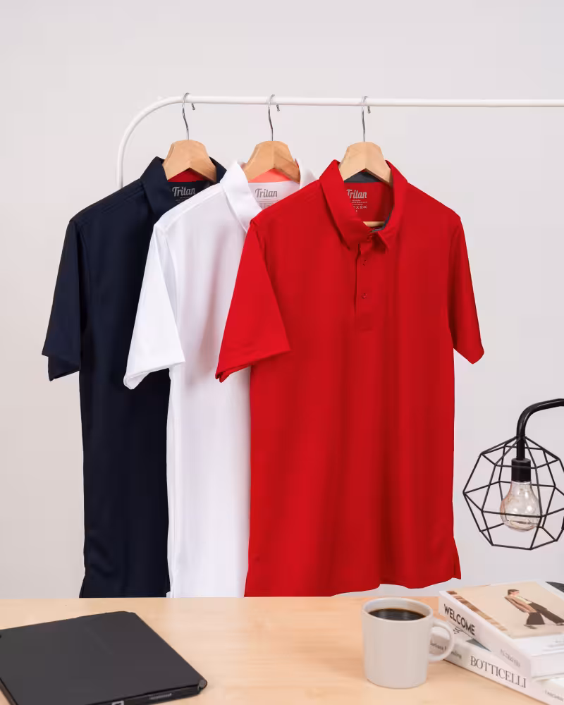 TT01 - Premium Tritan Microfibre Polo Shirt