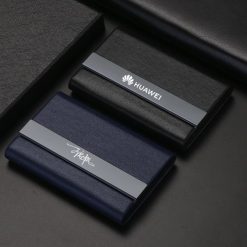 Alternative view of PU Leather Name Card Holder
