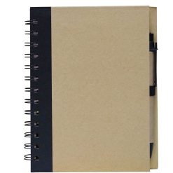 Alternative view of Eco-Friendly Notebook with Pen (EC03)