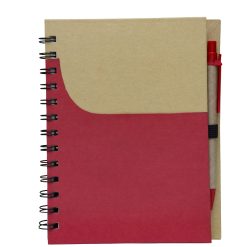 Eco-Friendly Notebook with Pen (EC05)