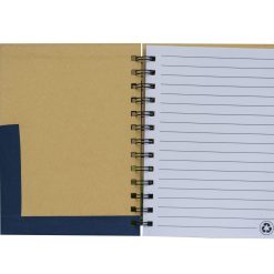Alternative view of Eco-Friendly Notebook with Pen (EC05)