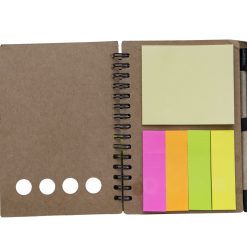 Alternative view of Eco-Friendly Notebook with Pen (EC06)