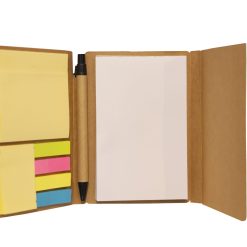 Alternative view of Eco-Friendly Notepad with Pen (EC13)