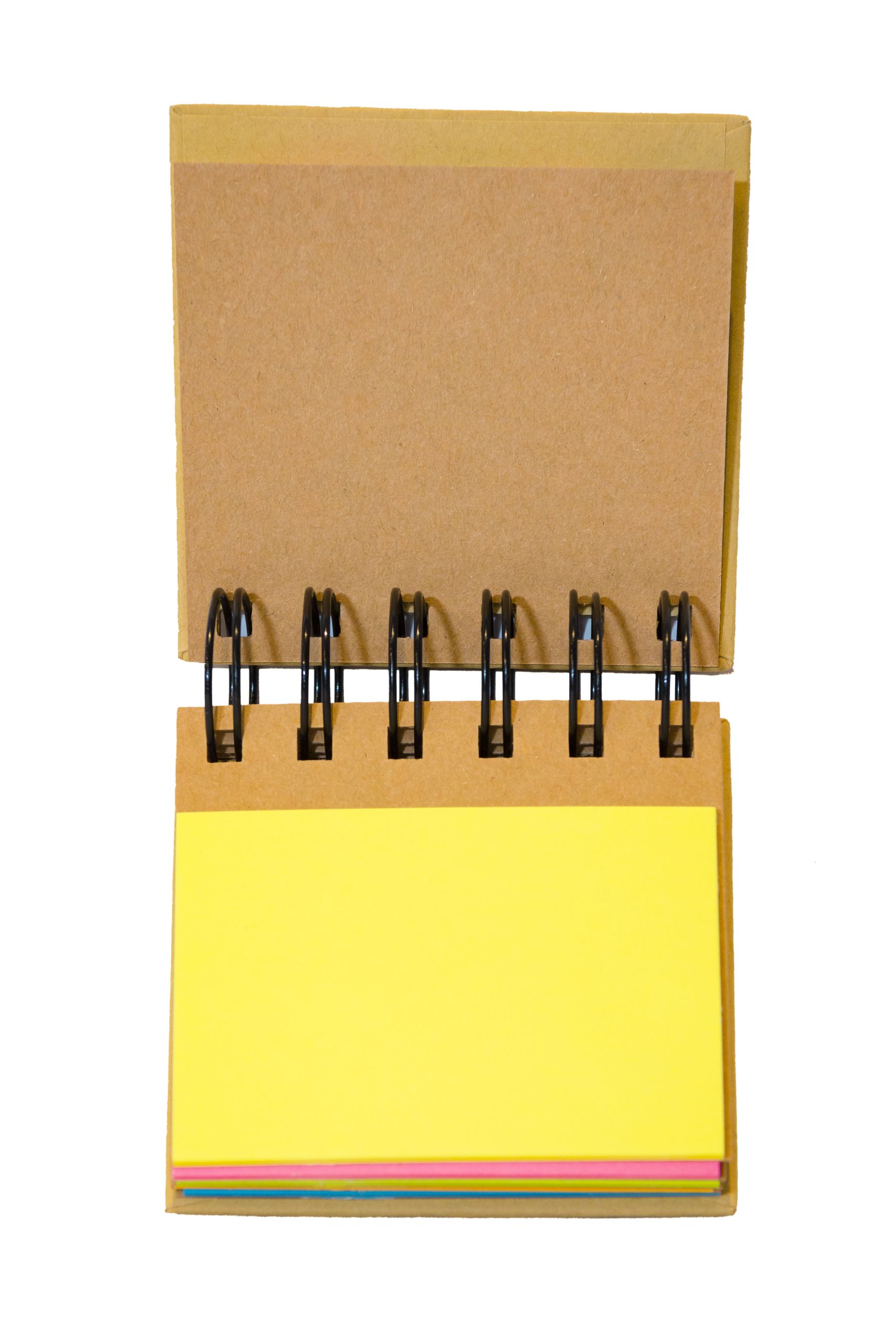 Eco-Friendly Hard Cover Notepad (EC18) - Image 4