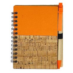 Alternative view of Eco-Friendly Notepad with Pen (EC27)