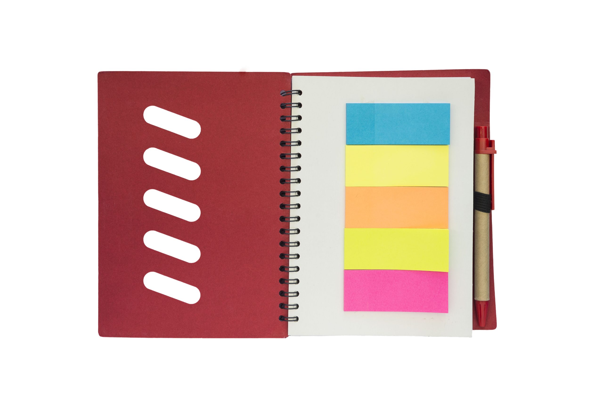 Eco-Friendly Notepad with Pen (NB22) - Image 4