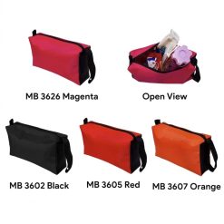 A5 Nylon Zipper Pouch (MB36)
