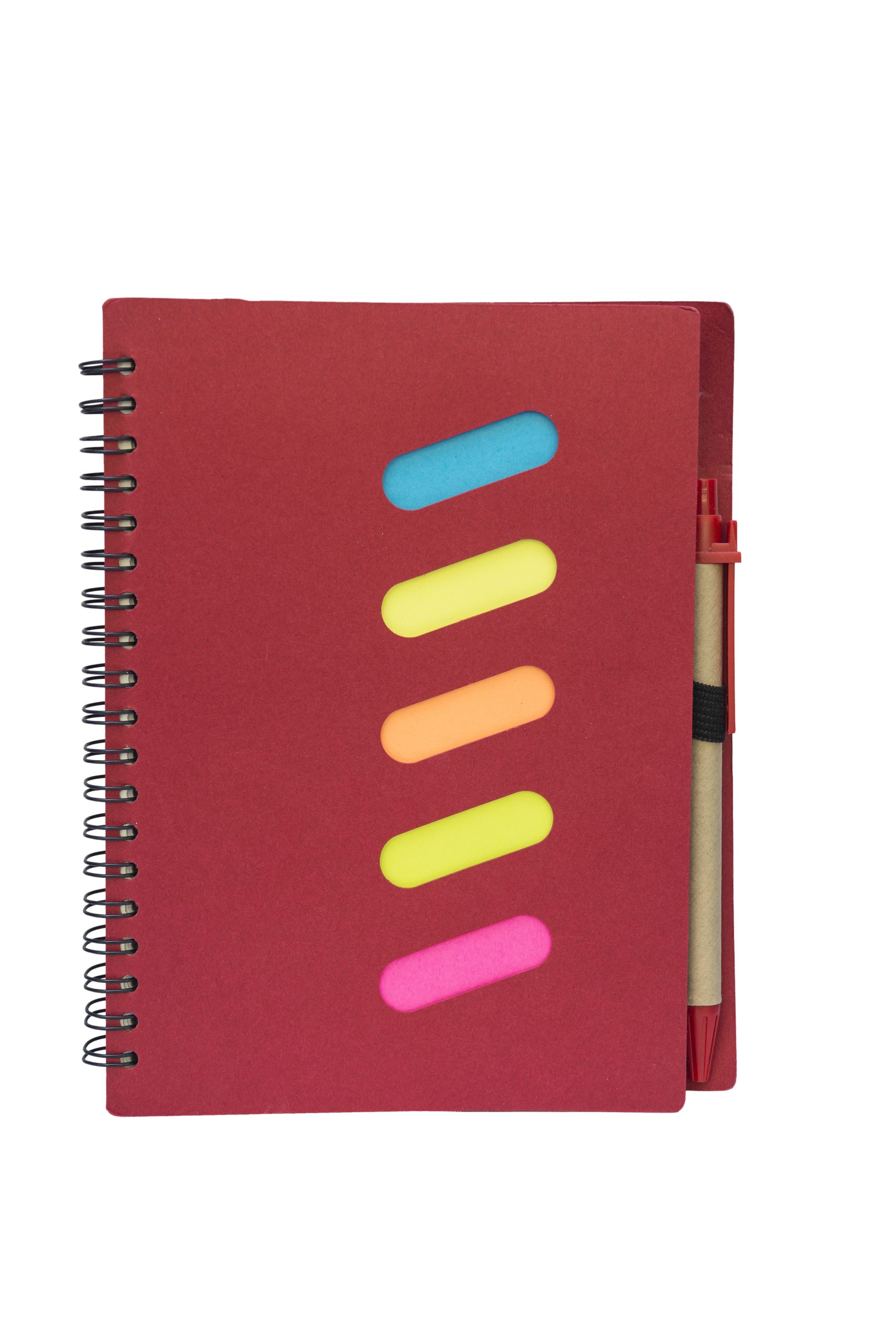 Eco-Friendly Notepad with Pen (NB22) - Image 2