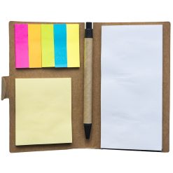 Alternative view of Eco-Friendly Memopad with Pen (NB33)