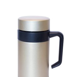 Alternative view of 400ml Stainless Steel Double-Wall Flask Mug (AM23)