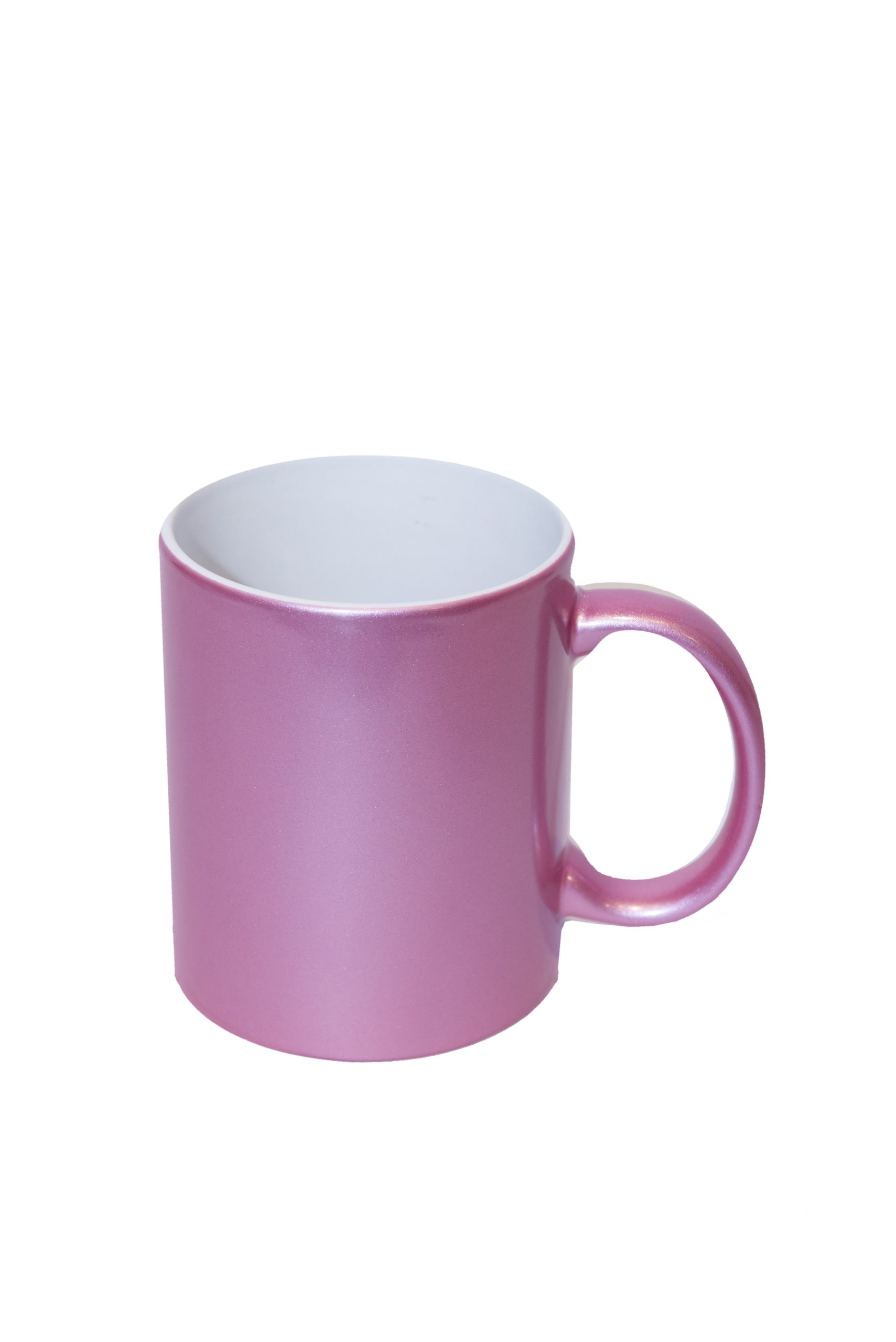 400ml Ceramic with Metallic Paint Finished Mug (CR12)