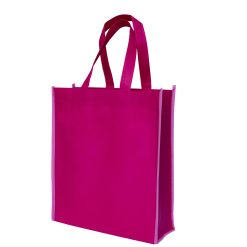 Alternative view of A4 2-Tone Non-Woven Tote Bag (NW15)