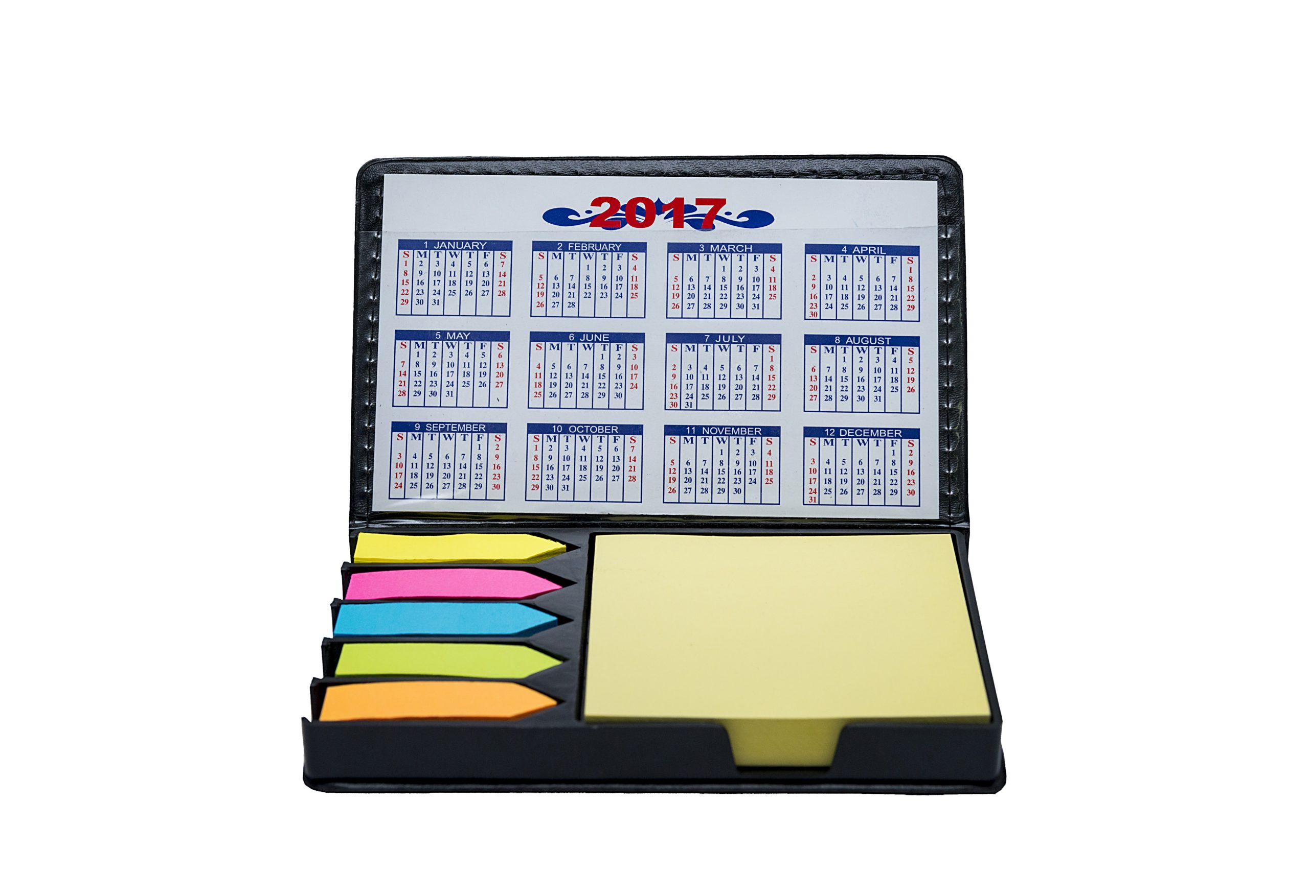 Notepad with Calendar & Page Markers (PM01)