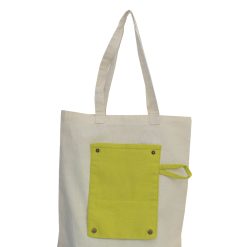 Alternative view of Cotton Multi-Tone Foldable Canvas Bag CB05