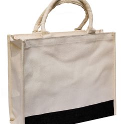 A3 Laminated Canvas Bag with Zip CB12