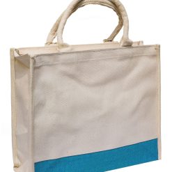 Alternative view of A3 Laminated Canvas Bag with Zip CB12