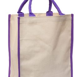 Alternative view of A4 Laminated Canvas Bag CB13
