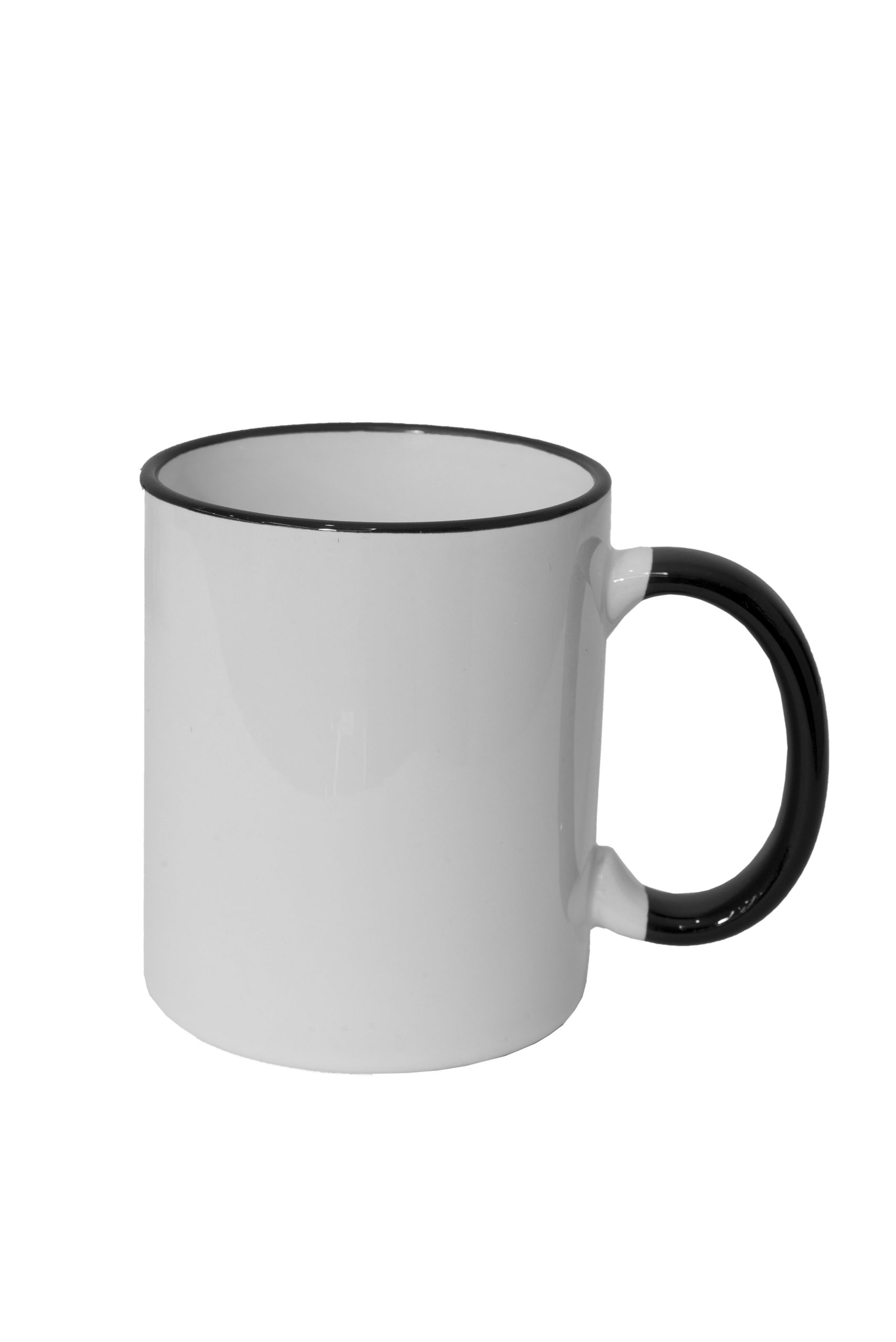400ml Colored-Handle Ceramic with Coating Mug (CR02)
