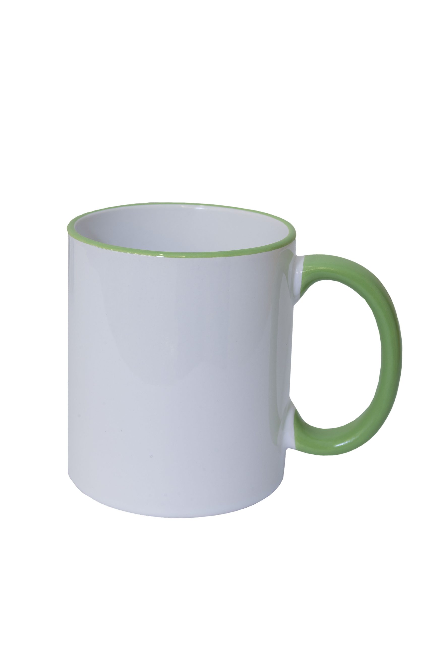 400ml Colored-Handle Ceramic with Coating Mug (CR02) - Image 3