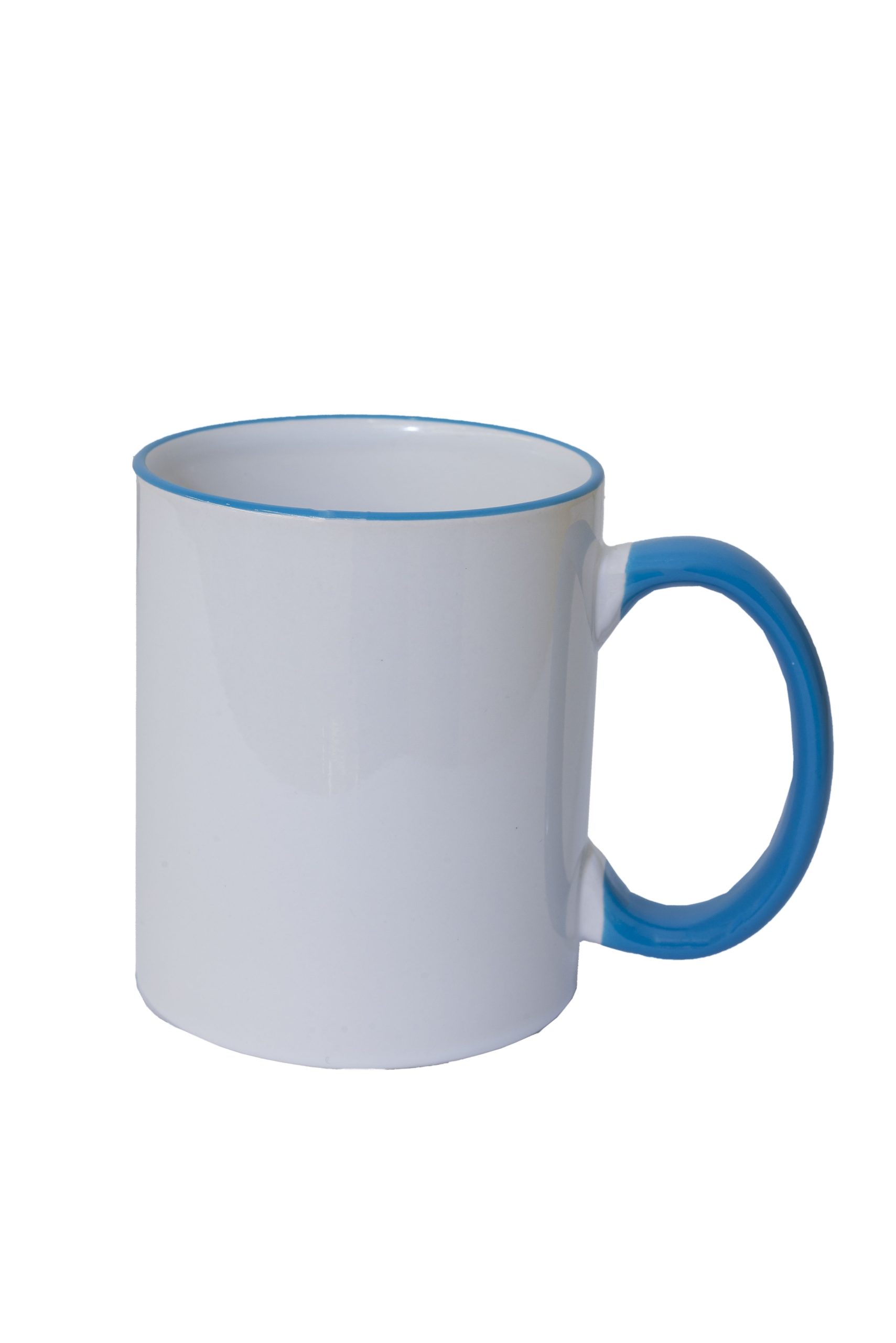 400ml Colored-Handle Ceramic with Coating Mug (CR02) - Image 2