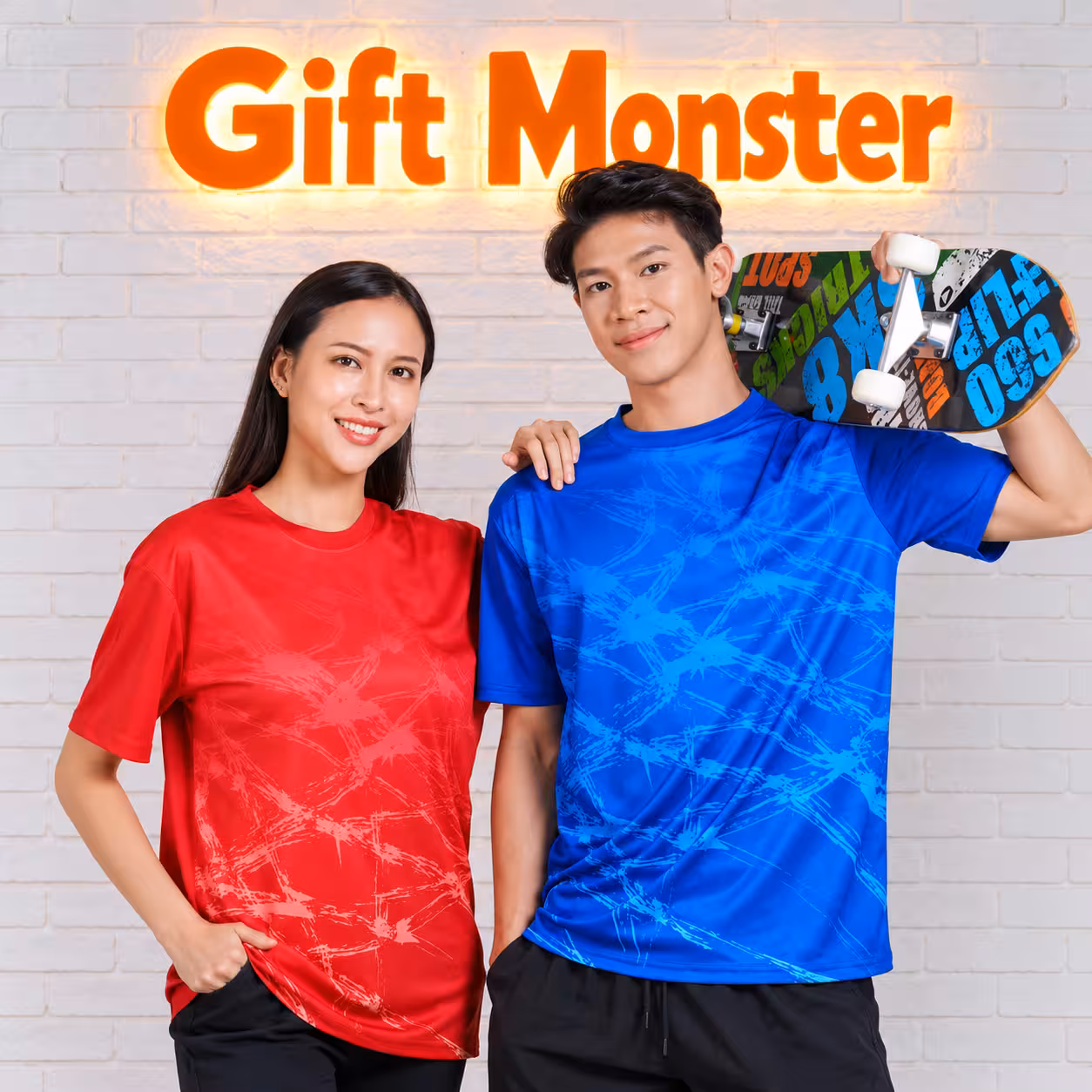 Dri Fit Multi-Tone Sublimation T-Shirt QD85