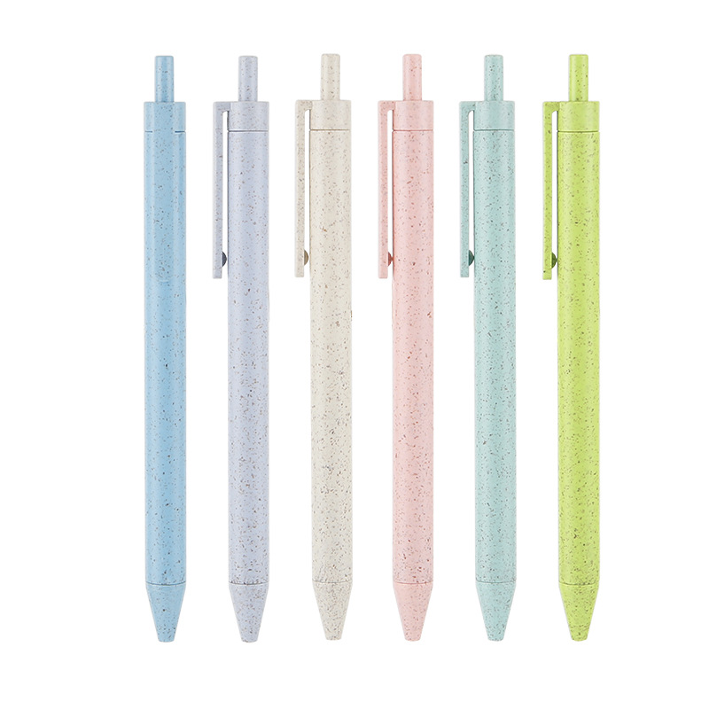 Eco Wheat Straw Ballpoint Pen