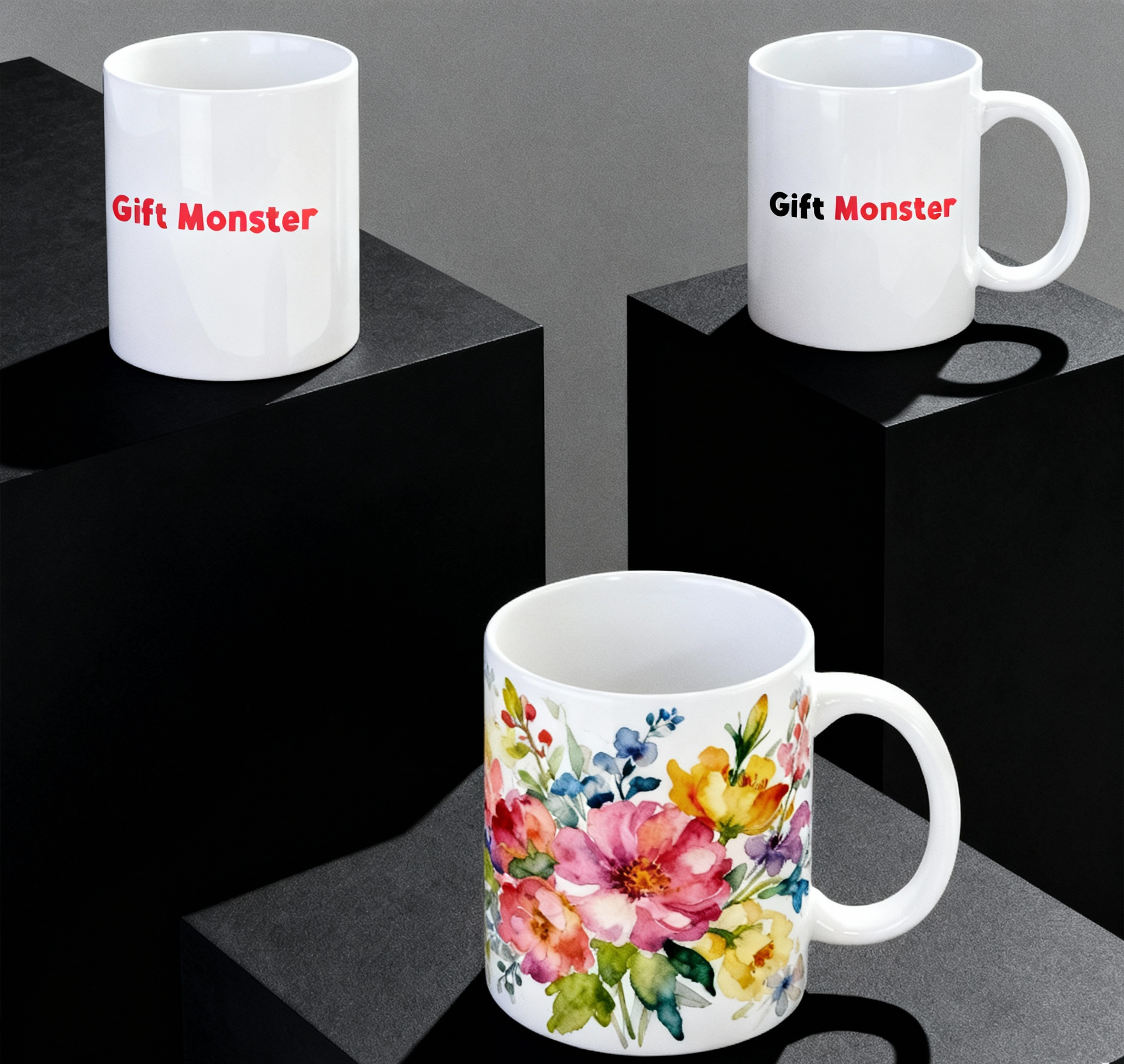 330ml Full Colour Sublimation Printing Ceramic Mug (CR0500) - Image 2