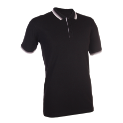 Honeycomb CVC Polo Shirt Multi Tipped Collar & Cuff HC12