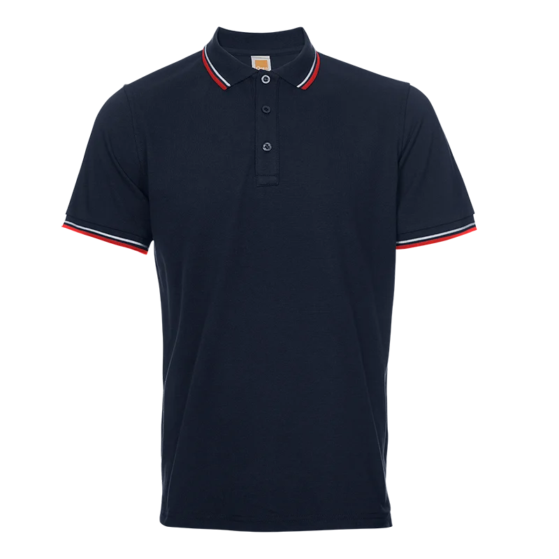 Honeycomb CVC Polo Shirt Tipped Collar & Cuff HC24 - Image 19