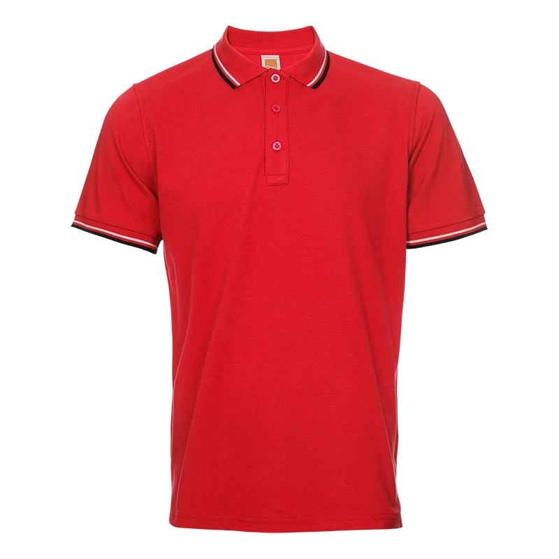 Honeycomb CVC Polo Shirt Tipped Collar & Cuff HC24 - Image 17